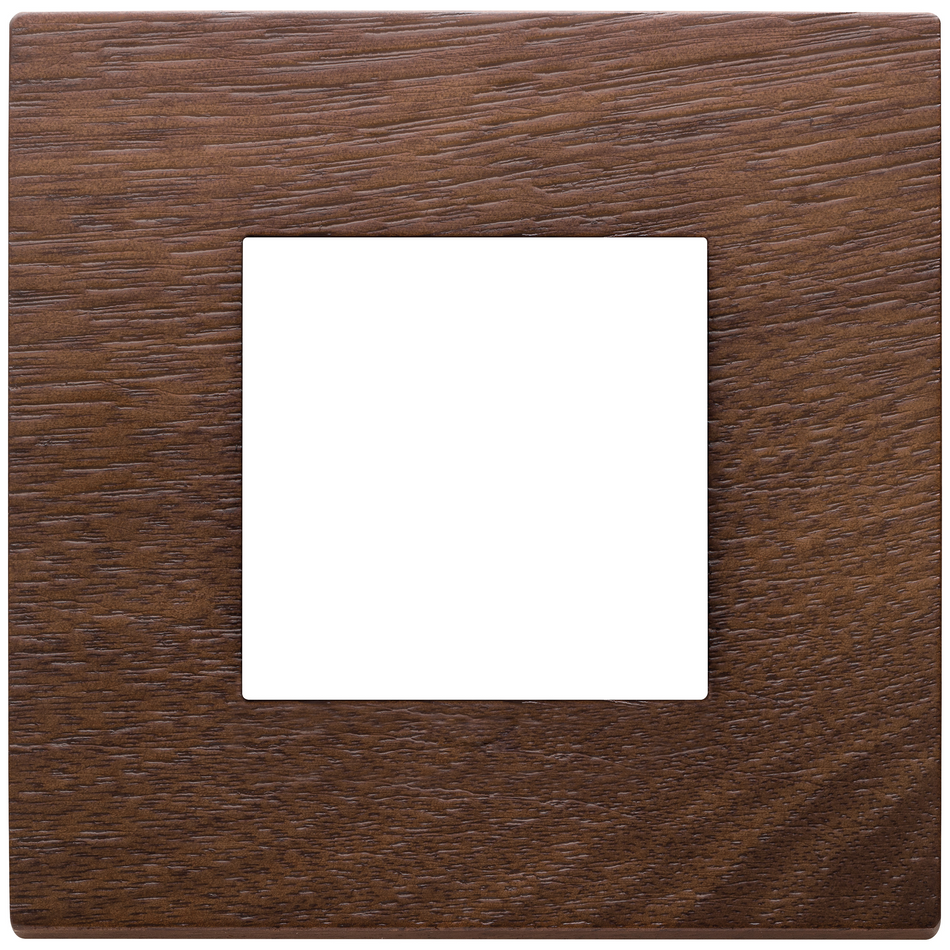 Vimar Eikon EXÉ 2-Module Cover Plate, 90x90 mm, Clamp Mount, IP00 — Quality Boat Parts