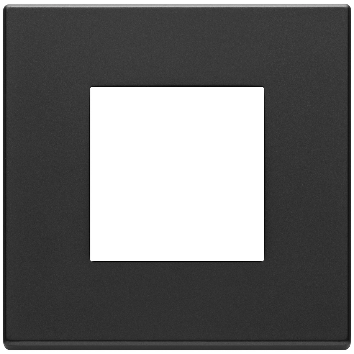 Vimar Eikon EXÉ 2-Module Cover Plate, 90x90 mm, Clamp Mount, IP00 — Quality Boat Parts