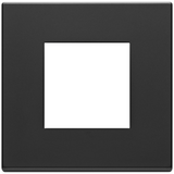 Vimar Eikon EXÉ 2-Module Cover Plate, 90x90 mm, Clamp Mount, IP00 — Quality Boat Parts