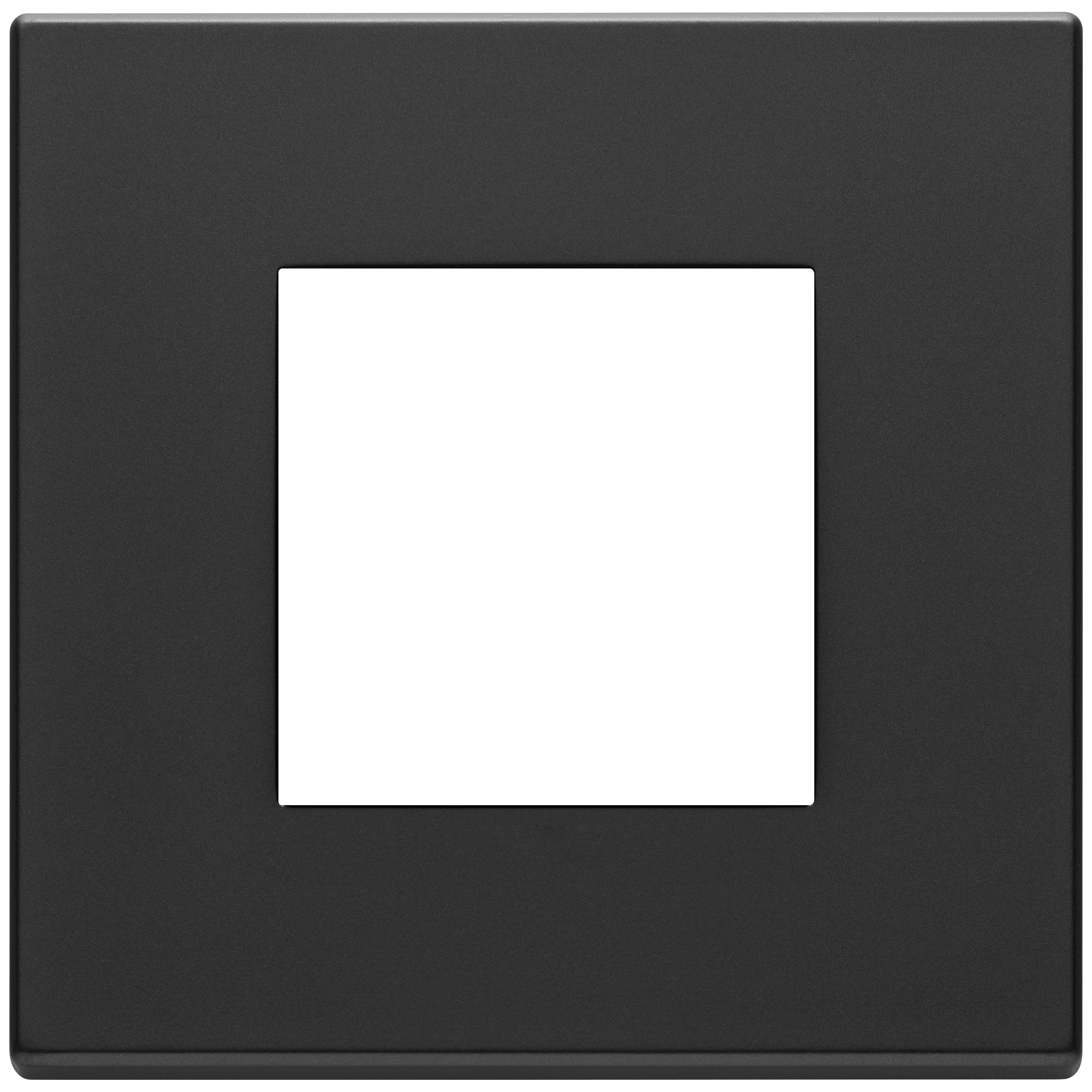 Vimar Eikon EXÉ 2-Module Cover Plate, 90x90 mm, Clamp Mount, IP00 — Quality Boat Parts