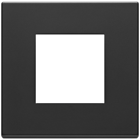 Vimar Eikon EXÉ 2-Module Cover Plate, 90x90 mm, Clamp Mount, IP00 — Quality Boat Parts