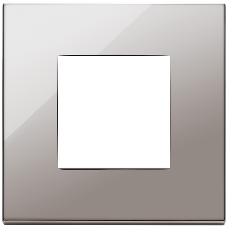 Vimar Eikon EXÉ 2-Module Cover Plate, 90x90 mm, Clamp Mount, IP00 — Quality Boat Parts