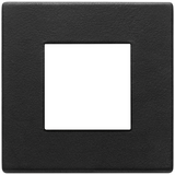 Vimar Eikon EXÉ 2-Module Cover Plate, 90x90 mm, Clamp Mount, IP00 — Quality Boat Parts