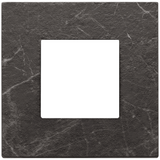 Vimar Eikon EXÉ 2-Module Cover Plate, 90x90 mm, Clamp Mount, IP00 — Quality Boat Parts