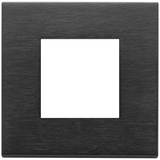 Vimar Eikon EXÉ 2-Module Cover Plate, 90x90 mm, Clamp Mount, IP00 — Quality Boat Parts
