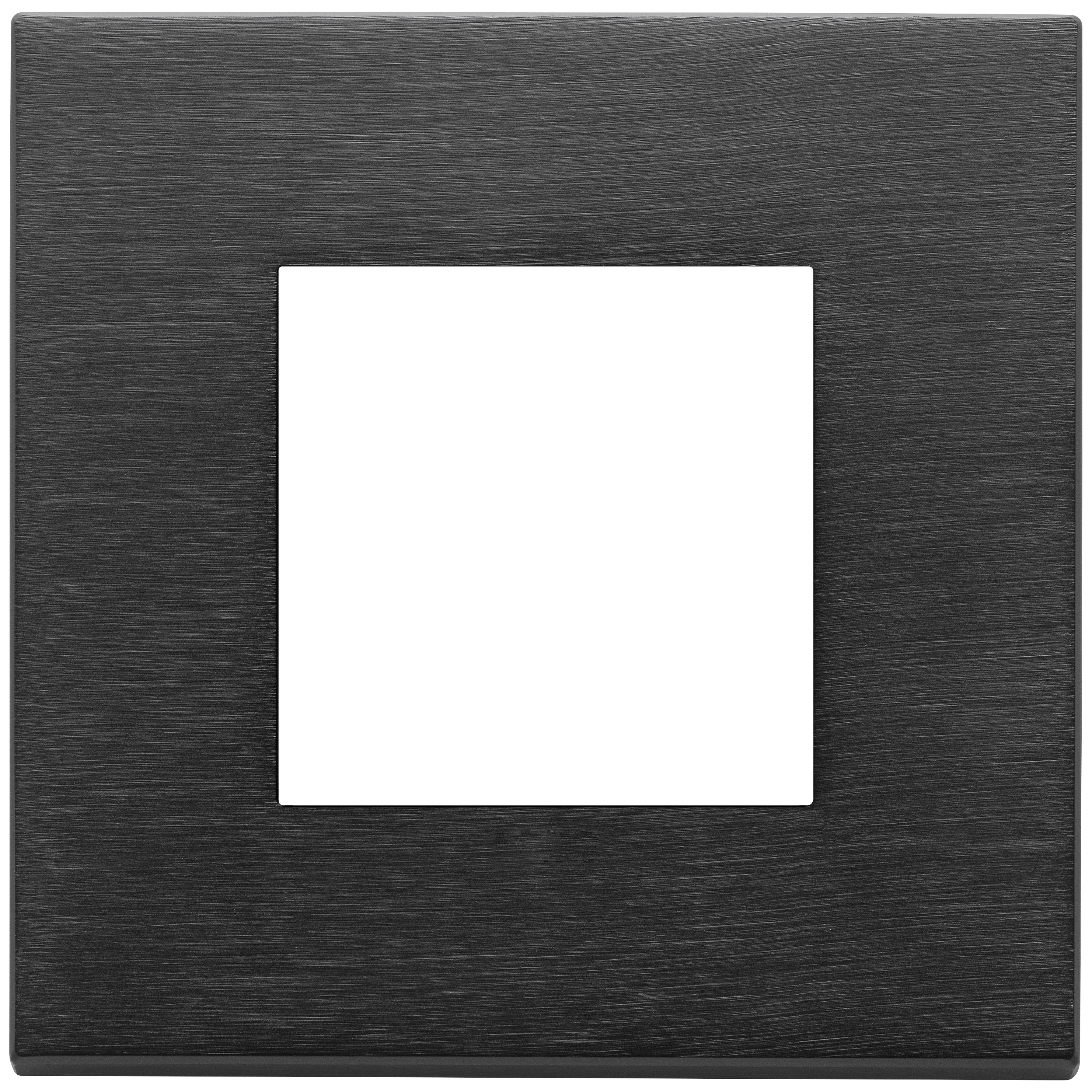 Vimar Eikon EXÉ 2-Module Cover Plate, 90x90 mm, Clamp Mount, IP00 — Quality Boat Parts