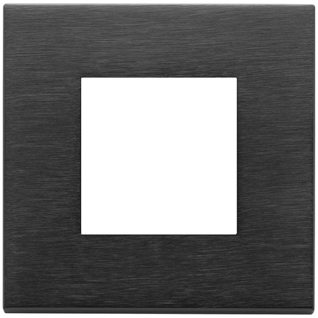 Vimar Eikon EXÉ 2-Module Cover Plate, 90x90 mm, Clamp Mount, IP00 — Quality Boat Parts