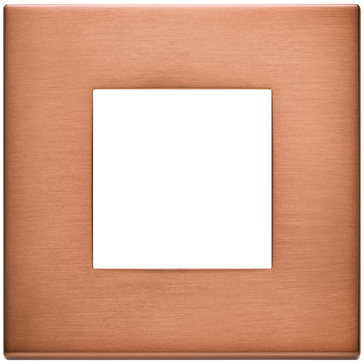 Vimar Eikon EXÉ 2-Module Cover Plate, 90x90 mm, Clamp Mount, IP00 — Quality Boat Parts