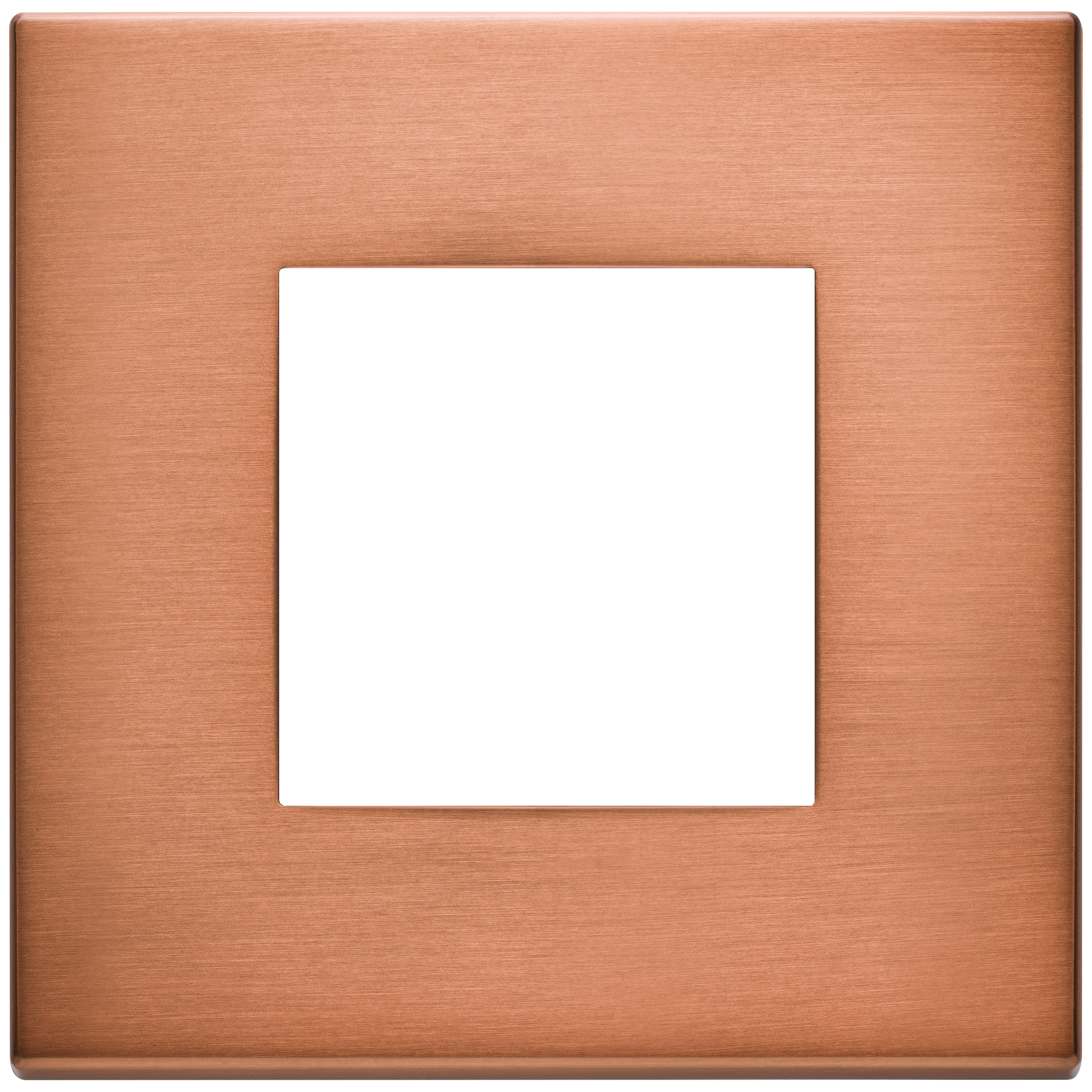 Vimar Eikon EXÉ 2-Module Cover Plate, 90x90 mm, Clamp Mount, IP00 — Quality Boat Parts