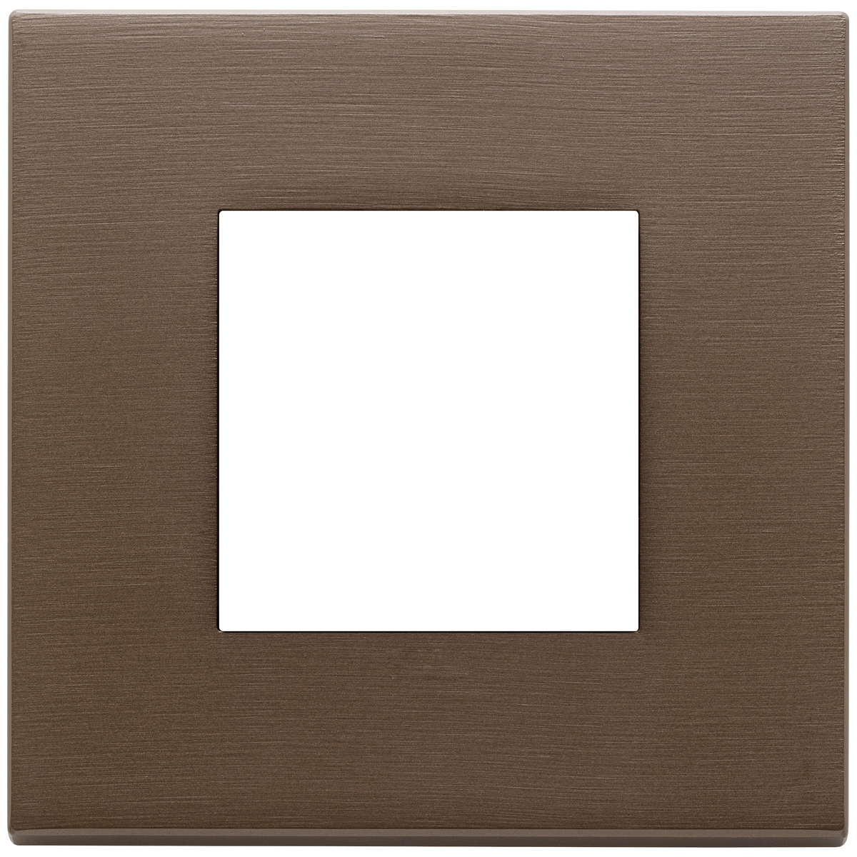 Vimar Eikon EXÉ 2-Module Cover Plate, 90x90 mm, Clamp Mount, IP00 — Quality Boat Parts