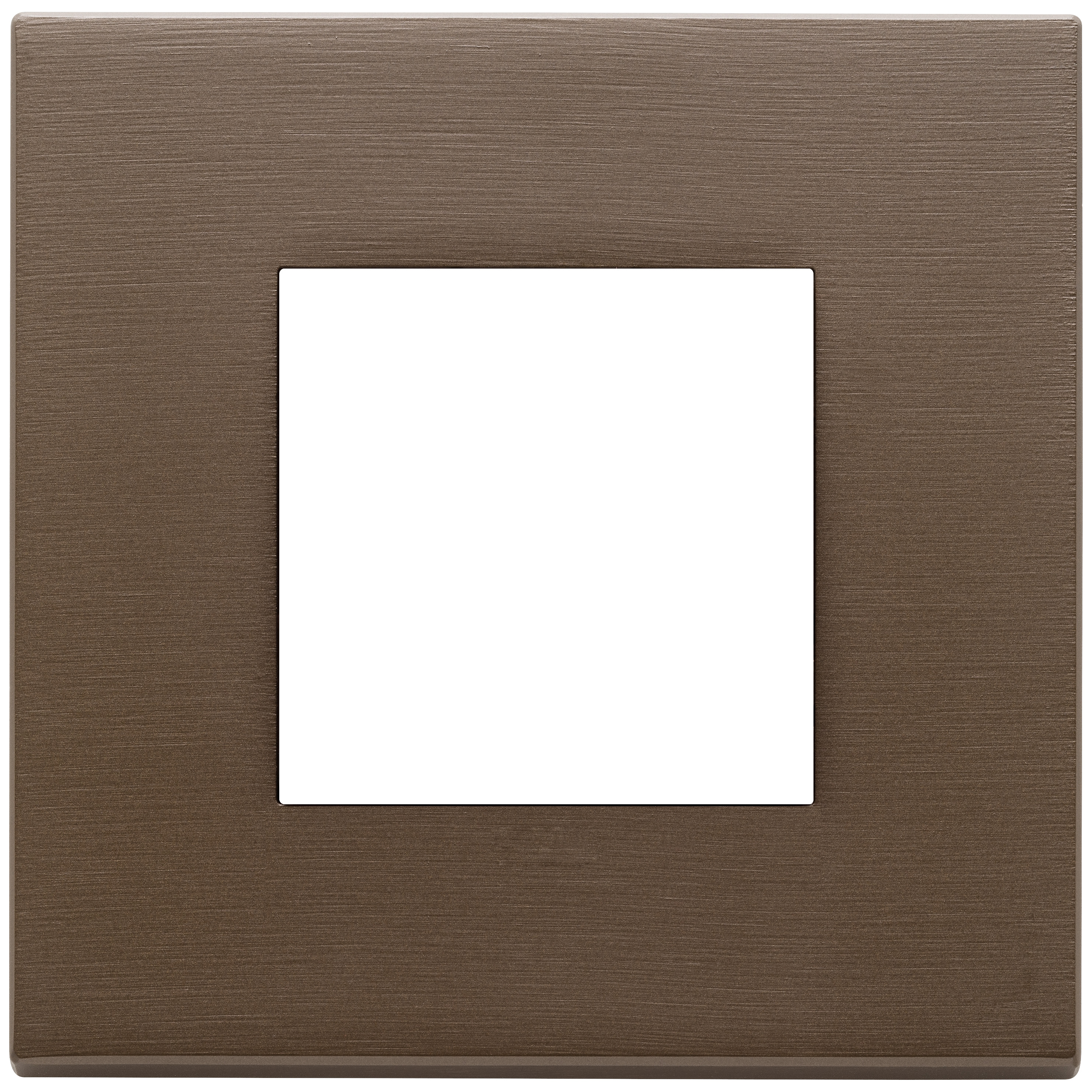 Vimar Eikon EXÉ 2-Module Cover Plate, 90x90 mm, Clamp Mount, IP00 — Quality Boat Parts