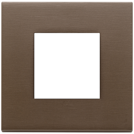 Vimar Eikon EXÉ 2-Module Cover Plate, 90x90 mm, Clamp Mount, IP00 — Quality Boat Parts