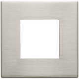 Vimar Eikon EXÉ 2-Module Cover Plate, 90x90 mm, Clamp Mount, IP00 — Quality Boat Parts