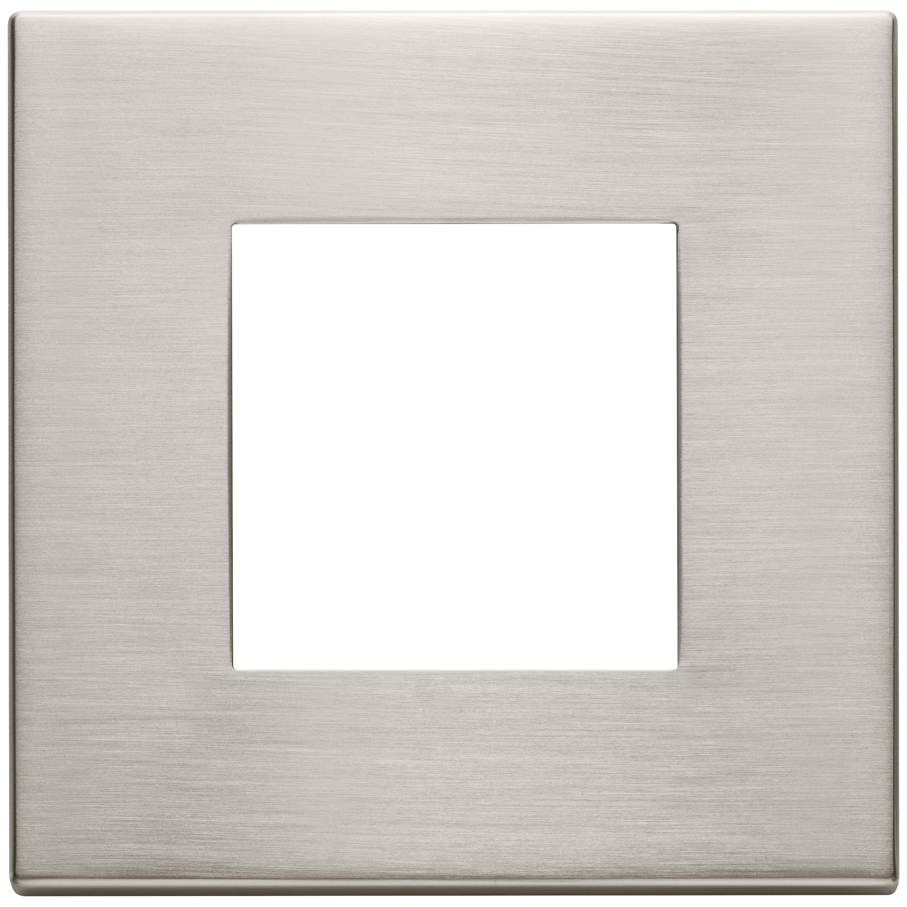 Vimar Eikon EXÉ 2-Module Cover Plate, 90x90 mm, Clamp Mount, IP00 — Quality Boat Parts