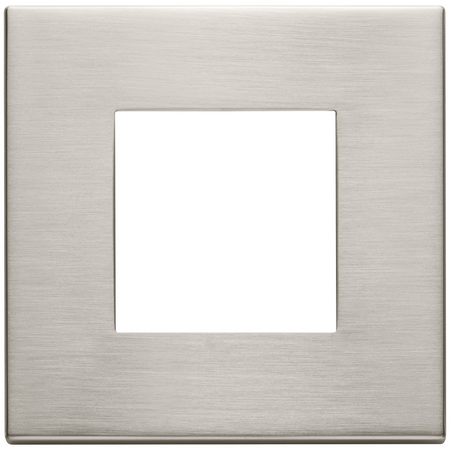 Vimar Eikon EXÉ 2-Module Cover Plate, 90x90 mm, Clamp Mount, IP00 — Quality Boat Parts