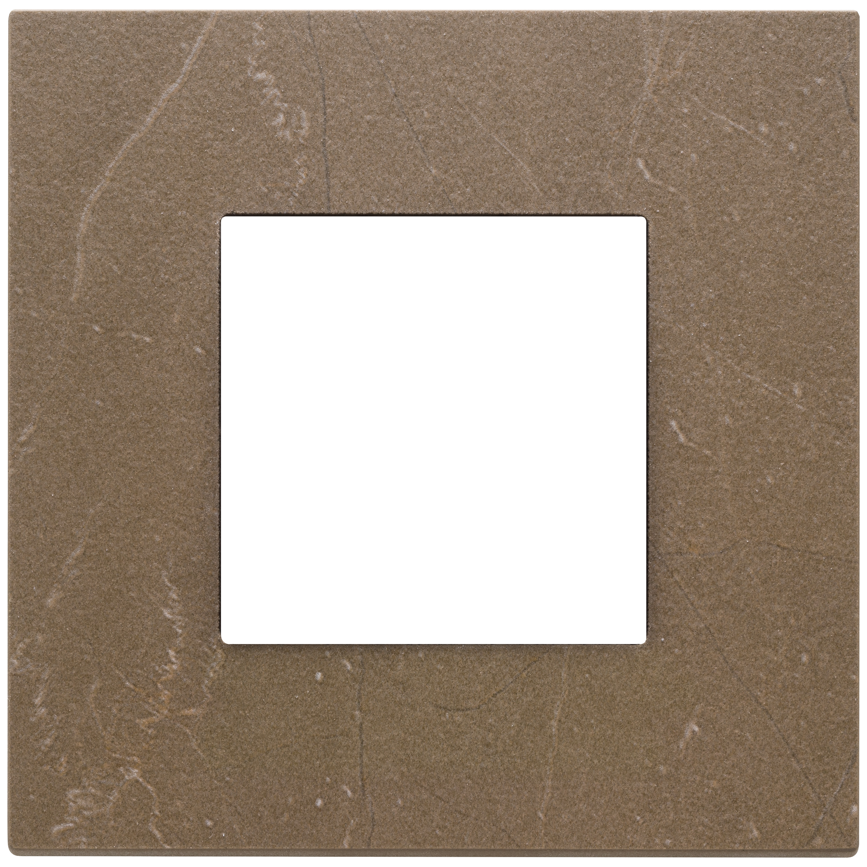 Vimar Eikon EXÉ 2-Module Cover Plate, 90x90 mm, Clamp Mount, IP00 — Quality Boat Parts