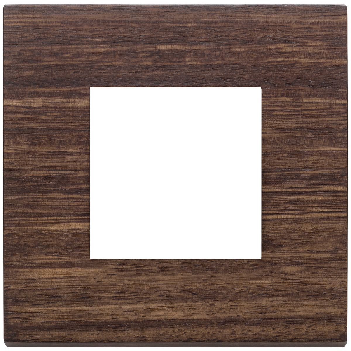 Vimar Eikon EXÉ 2-Module Cover Plate, 90x90 mm, Clamp Mount, IP00 — Quality Boat Parts