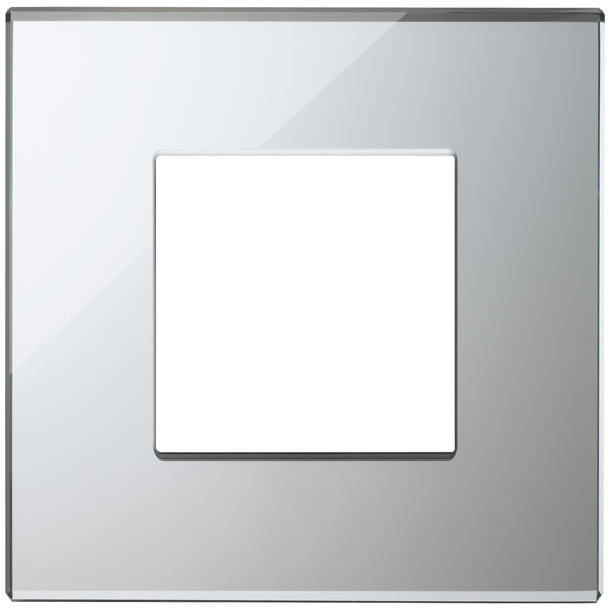 Vimar Eikon EXÉ 2-Module Cover Plate, 90x90 mm, Clamp Mount, IP00 — Quality Boat Parts