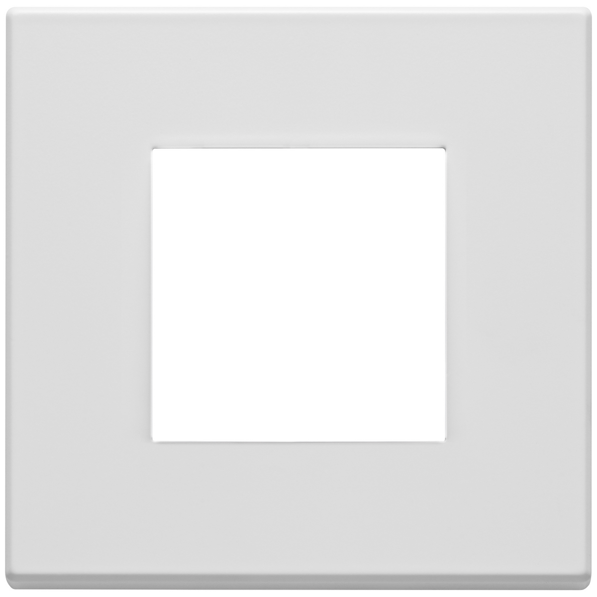 Vimar Eikon EXÉ 2-Module Cover Plate, 90x90 mm, Clamp Mount, IP00 — Quality Boat Parts