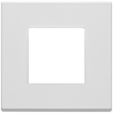 Vimar Eikon EXÉ 2-Module Cover Plate, 90x90 mm, Clamp Mount, IP00 — Quality Boat Parts