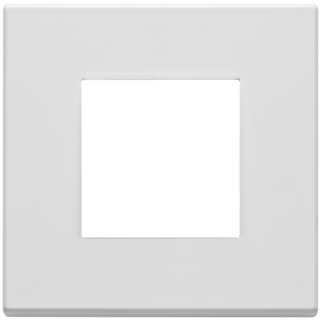 Vimar Eikon EXÉ 2-Module Cover Plate, 90x90 mm, Clamp Mount, IP00 — Quality Boat Parts