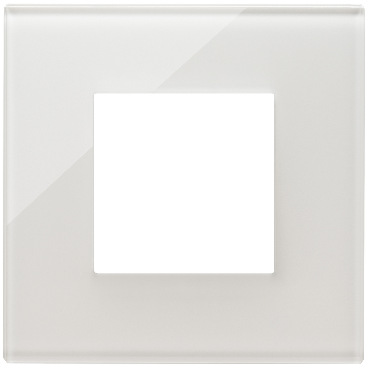 Vimar Eikon EXÉ 2-Module Cover Plate, 90x90 mm, Clamp Mount, IP00 — Quality Boat Parts