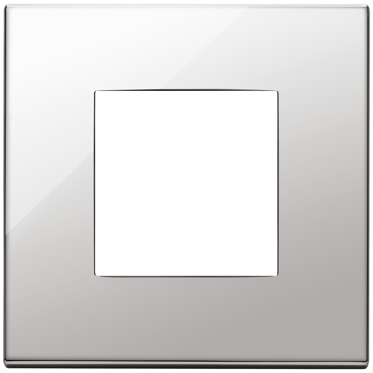 Vimar Eikon EXÉ 2-Module Cover Plate, 90x90 mm, Clamp Mount, IP00 — Quality Boat Parts