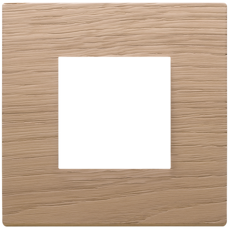 Vimar Eikon EXÉ 2-Module Cover Plate, 90x90 mm, Clamp Mount, IP00 — Quality Boat Parts