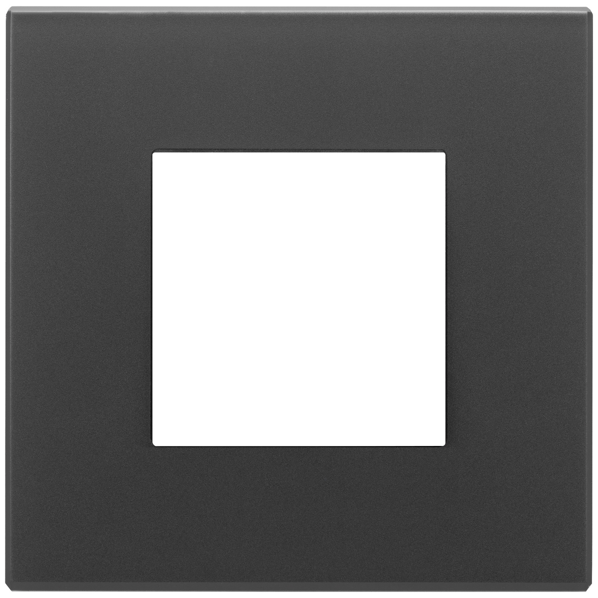 Vimar Eikon EXÉ 2-Module Cover Plate, 90x90 mm, Clamp Mount, IP00 — Quality Boat Parts