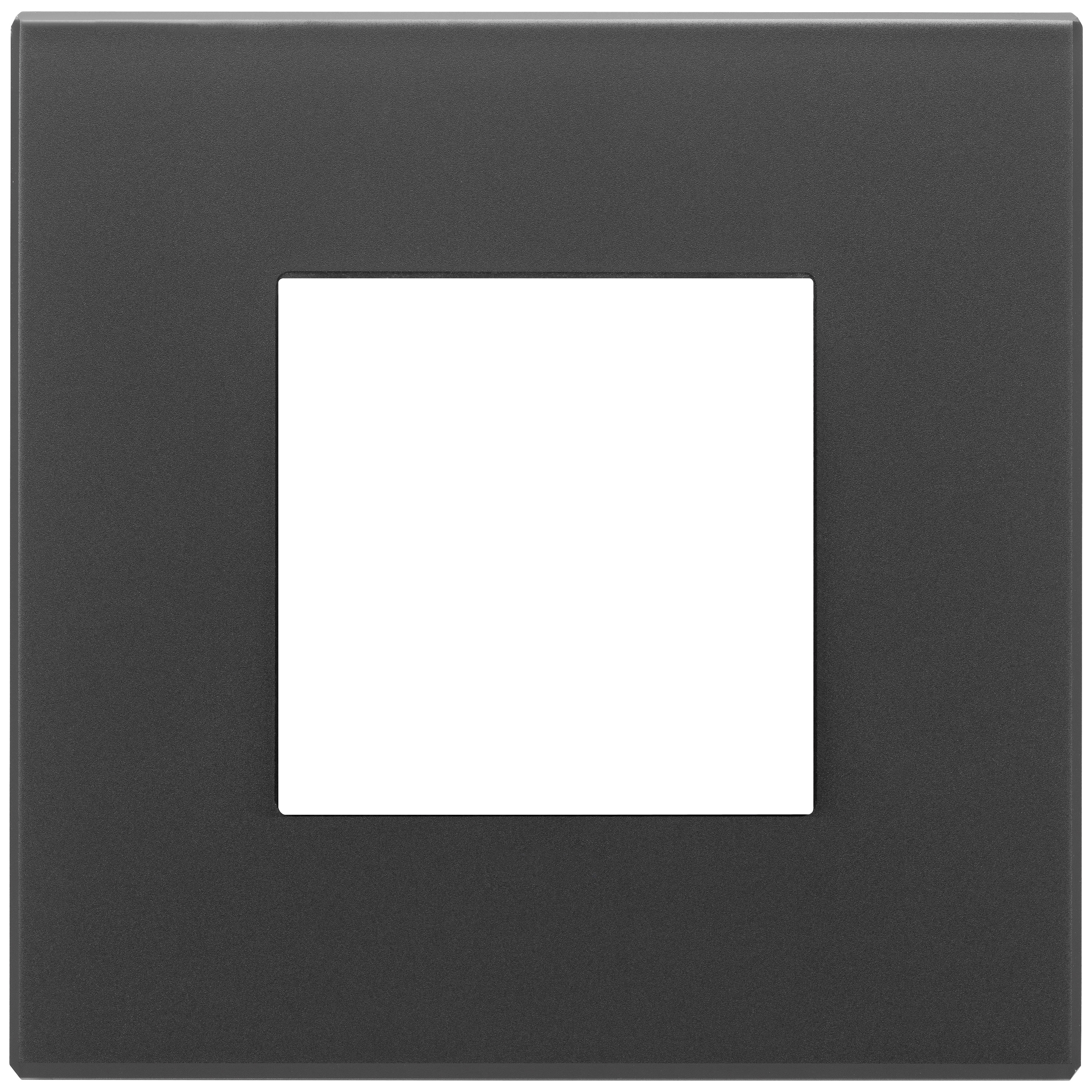 Vimar Eikon EXÉ 2-Module Cover Plate, 90x90 mm, Clamp Mount, IP00 — Quality Boat Parts