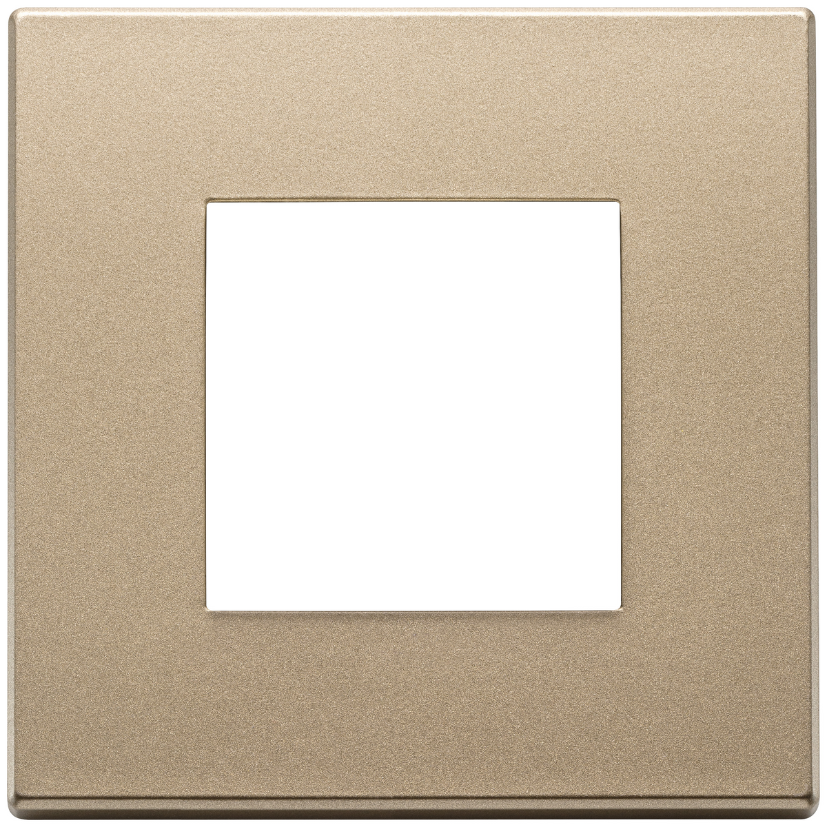 Vimar Eikon EXÉ 2-Module Cover Plate, 90x90 mm, Clamp Mount, IP00 — Quality Boat Parts