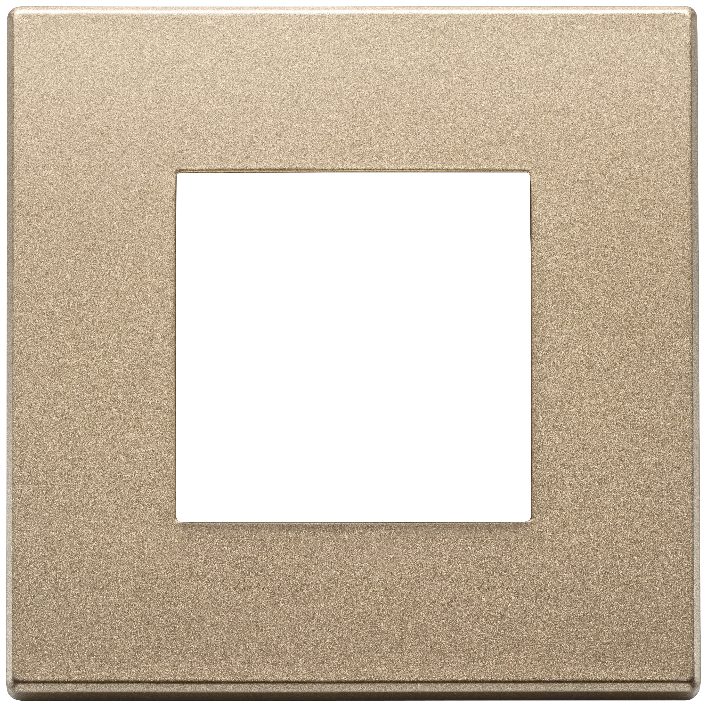 Vimar Eikon EXÉ 2-Module Cover Plate, 90x90 mm, Clamp Mount, IP00 — Quality Boat Parts