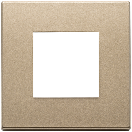 Vimar Eikon EXÉ 2-Module Cover Plate, 90x90 mm, Clamp Mount, IP00 — Quality Boat Parts