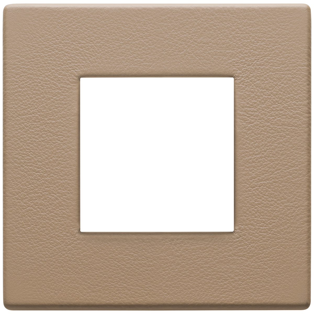 Vimar Eikon EXÉ 2-Module Cover Plate, 90x90 mm, Clamp Mount, IP00 — Quality Boat Parts
