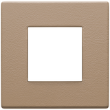Vimar Eikon EXÉ 2-Module Cover Plate, 90x90 mm, Clamp Mount, IP00 — Quality Boat Parts