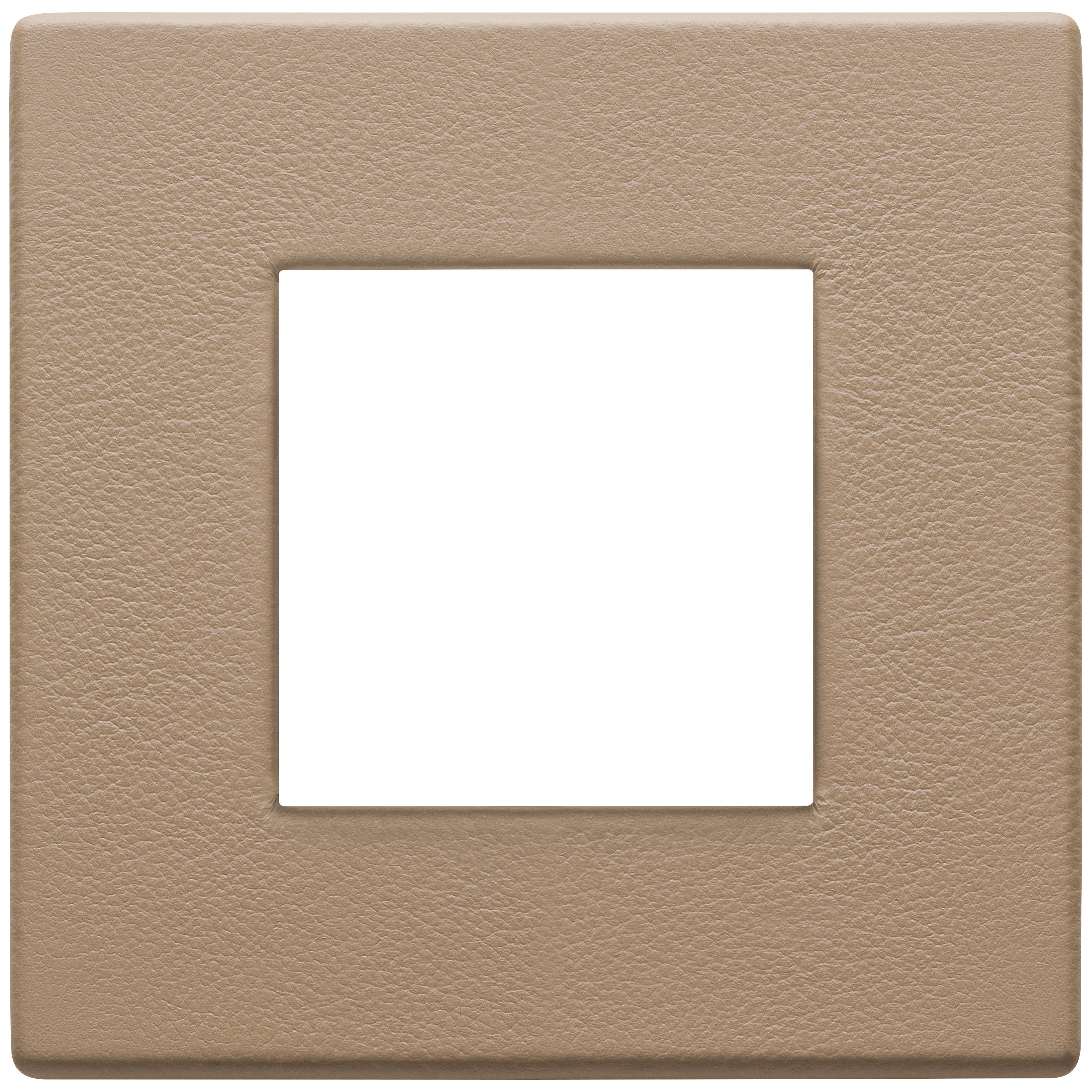 Vimar Eikon EXÉ 2-Module Cover Plate, 90x90 mm, Clamp Mount, IP00 — Quality Boat Parts