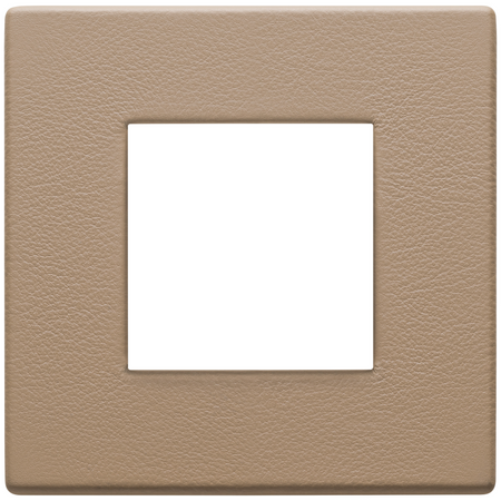 Vimar Eikon EXÉ 2-Module Cover Plate, 90x90 mm, Clamp Mount, IP00 — Quality Boat Parts