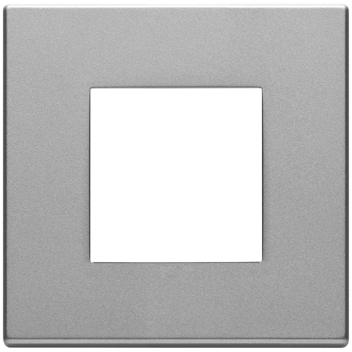 Vimar Eikon EXÉ 2-Module Cover Plate, 90x90 mm, Clamp Mount, IP00 — Quality Boat Parts
