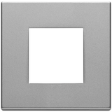Vimar Eikon EXÉ 2-Module Cover Plate, 90x90 mm, Clamp Mount, IP00 — Quality Boat Parts