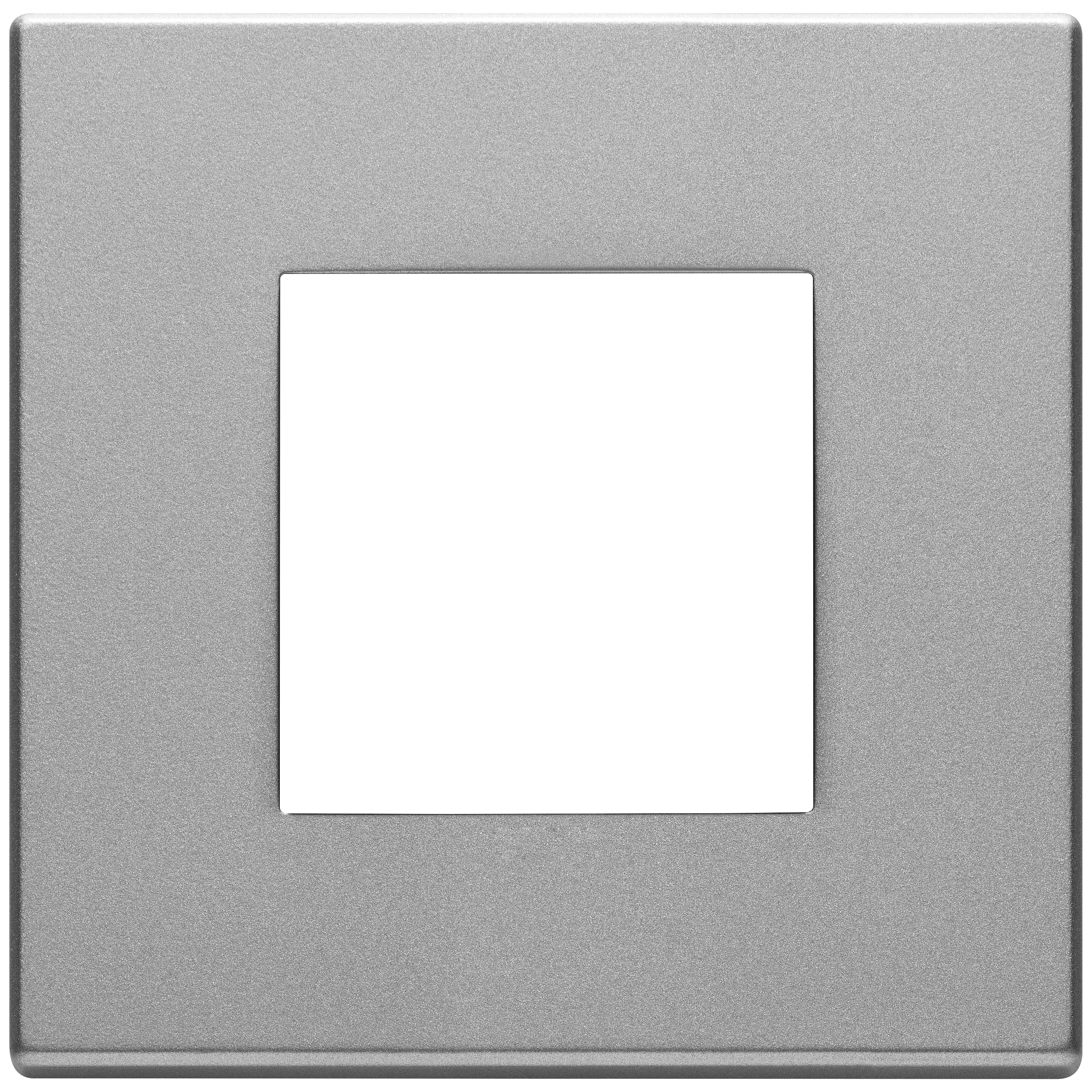 Vimar Eikon EXÉ 2-Module Cover Plate, 90x90 mm, Clamp Mount, IP00 — Quality Boat Parts