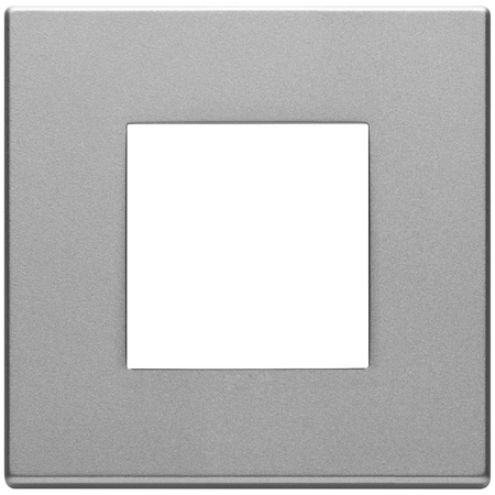 Vimar Eikon EXÉ 2-Module Cover Plate, 90x90 mm, Clamp Mount, IP00 — Quality Boat Parts