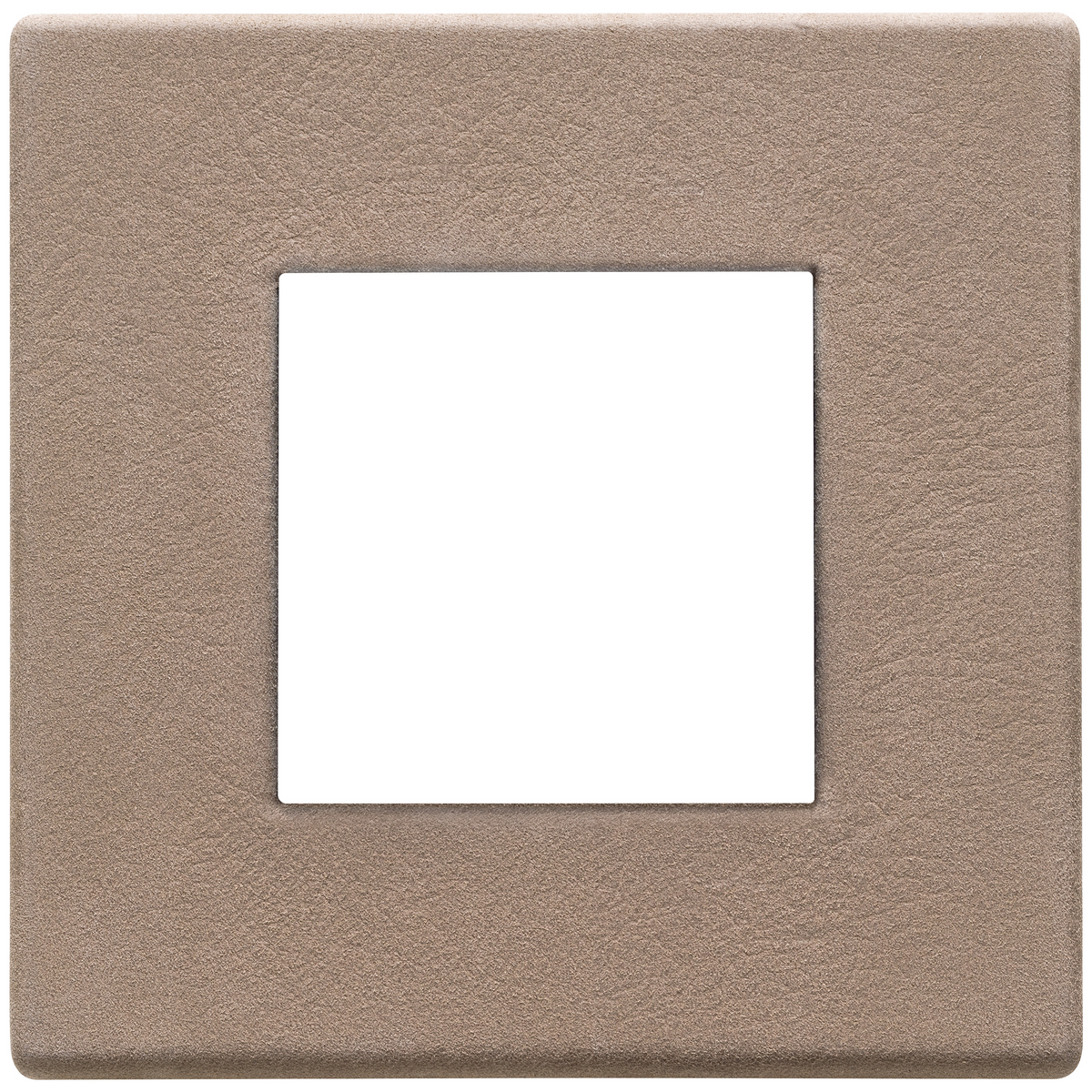 Vimar Eikon EXÉ 2-Module Cover Plate, 90x90 mm, Clamp Mount, IP00 — Quality Boat Parts