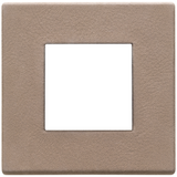 Vimar Eikon EXÉ 2-Module Cover Plate, 90x90 mm, Clamp Mount, IP00 — Quality Boat Parts