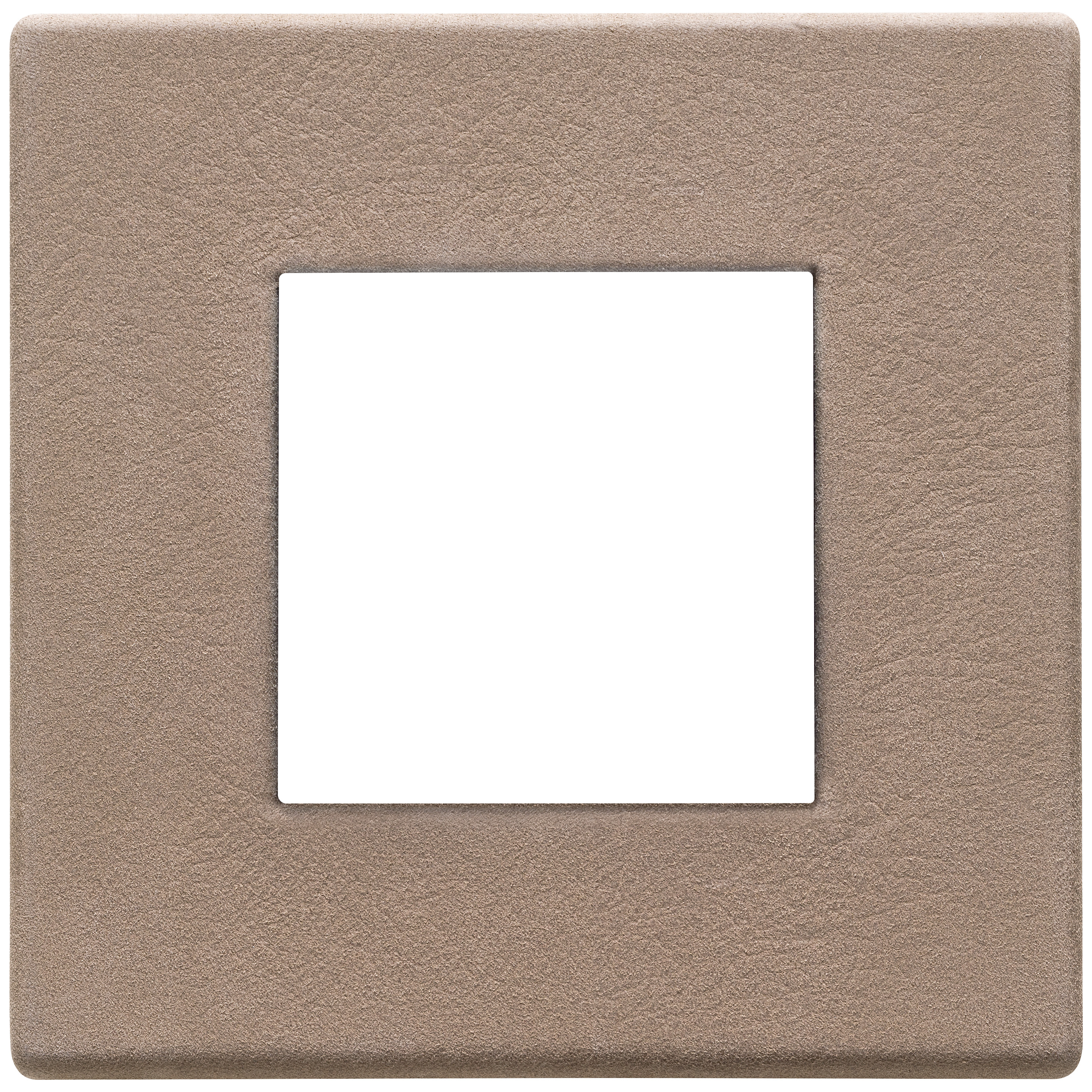 Vimar Eikon EXÉ 2-Module Cover Plate, 90x90 mm, Clamp Mount, IP00 — Quality Boat Parts