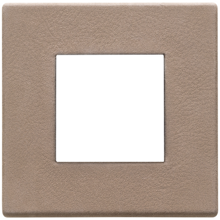 Vimar Eikon EXÉ 2-Module Cover Plate, 90x90 mm, Clamp Mount, IP00 — Quality Boat Parts