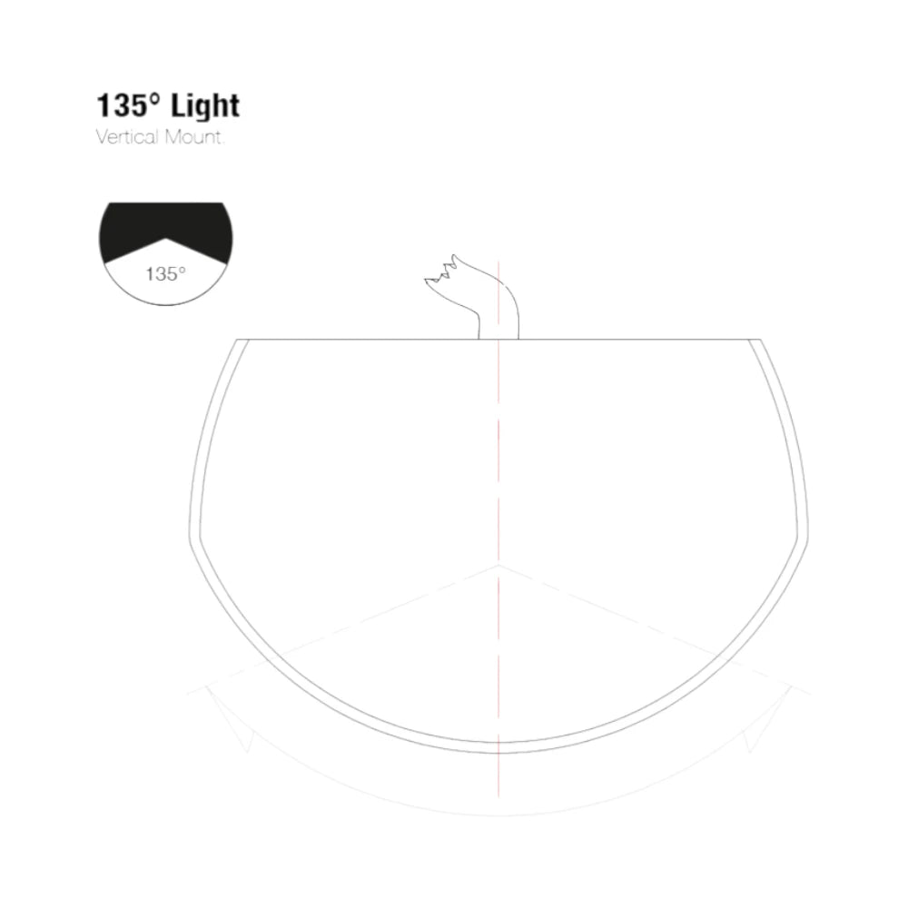 Lopolight 301-006 LED Stern Light, 2NM, Vertical Mount, 10-32VDC, IP68 — Quality Boat Parts