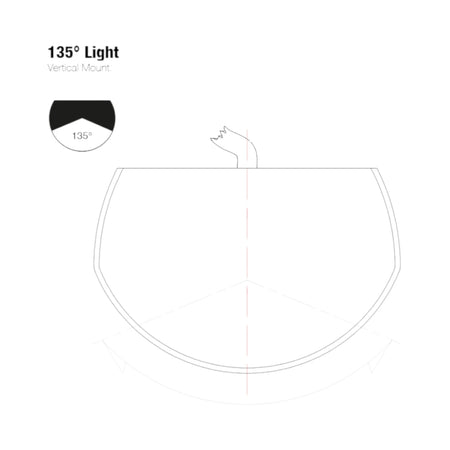 Lopolight 301-006 LED Stern Light, 2NM, Vertical Mount, 10-32VDC, IP68 — Quality Boat Parts