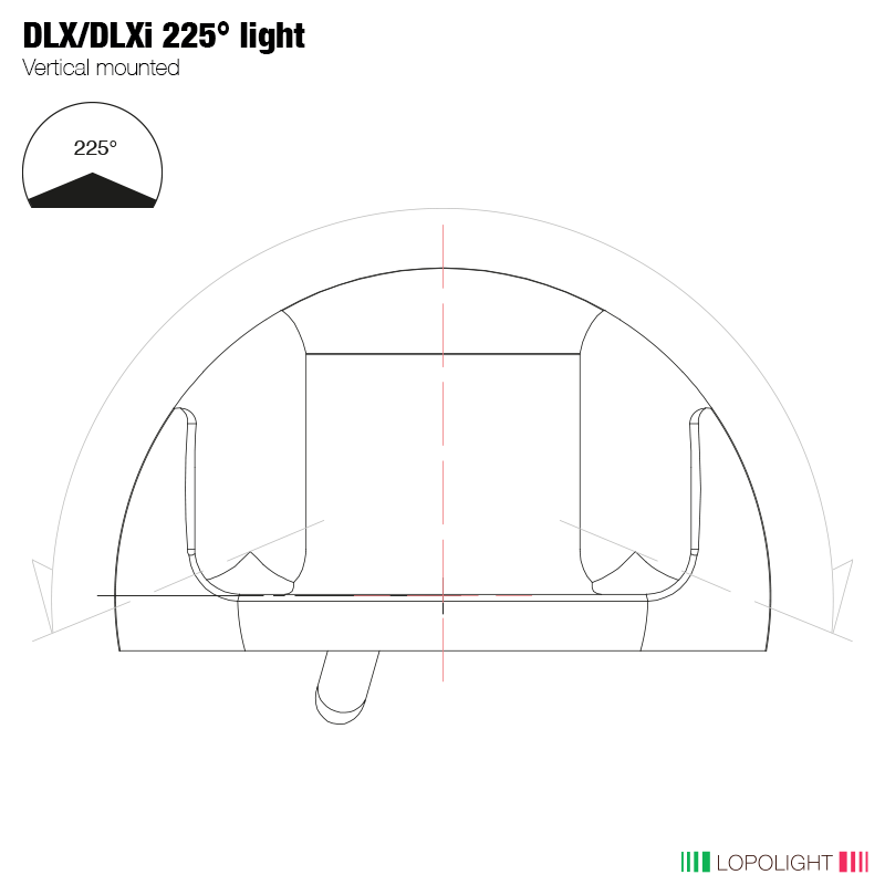 Lopolight 201-011 Masthead Light with 6W Decklight, 3NM 225 Deg, Vertical Mount, 10-32VDC, IP68 — Quality Boat Parts