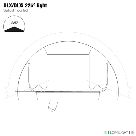 Lopolight 201-011 Masthead Light with 6W Decklight, 3NM 225 Deg, Vertical Mount, 10-32VDC, IP68 — Quality Boat Parts