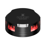 Lopolight 360 Degree Red Navigation Light, 2NM, 10-32VDC, IP68, FB Flat Base, Horizontal Mount — Quality Boat Parts